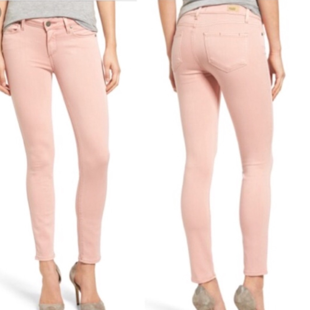 PAIGE light pink jeans